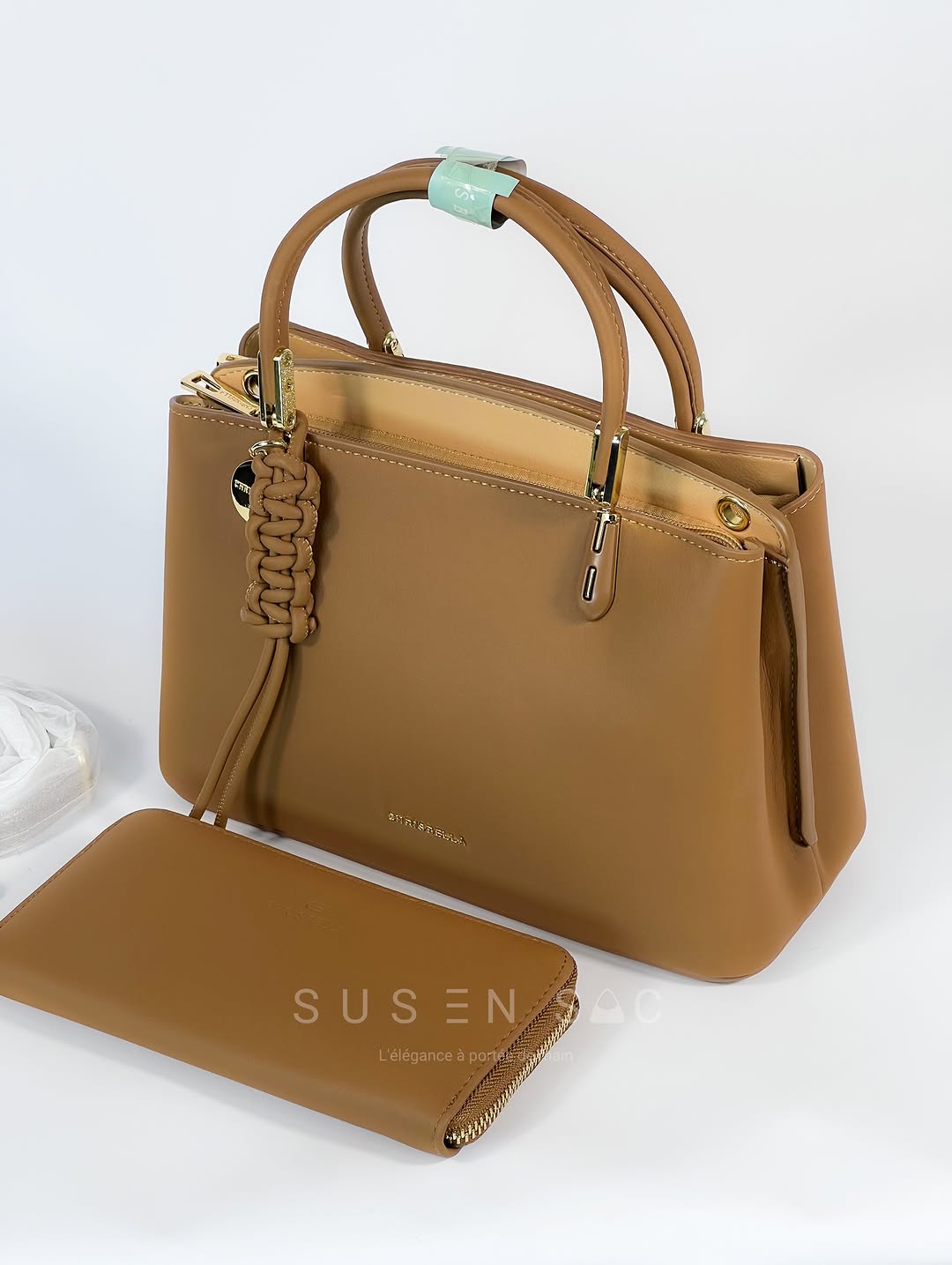Sac à Main CHRISBELLA – Élégance & Détails Raffinés