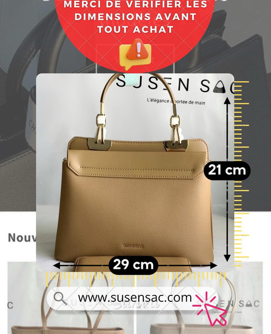 Sac à main Chrisbella – Élégance & Praticité au quotidien