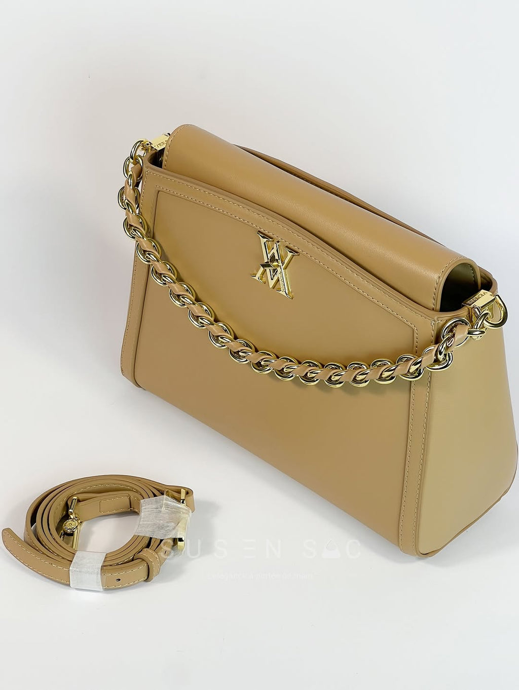 Sac à main femme Versse – Élégance moderne, chaîne raffinée et finitions luxe