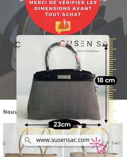 Sac à main Bagco – Élégance intemporelle au quotidien