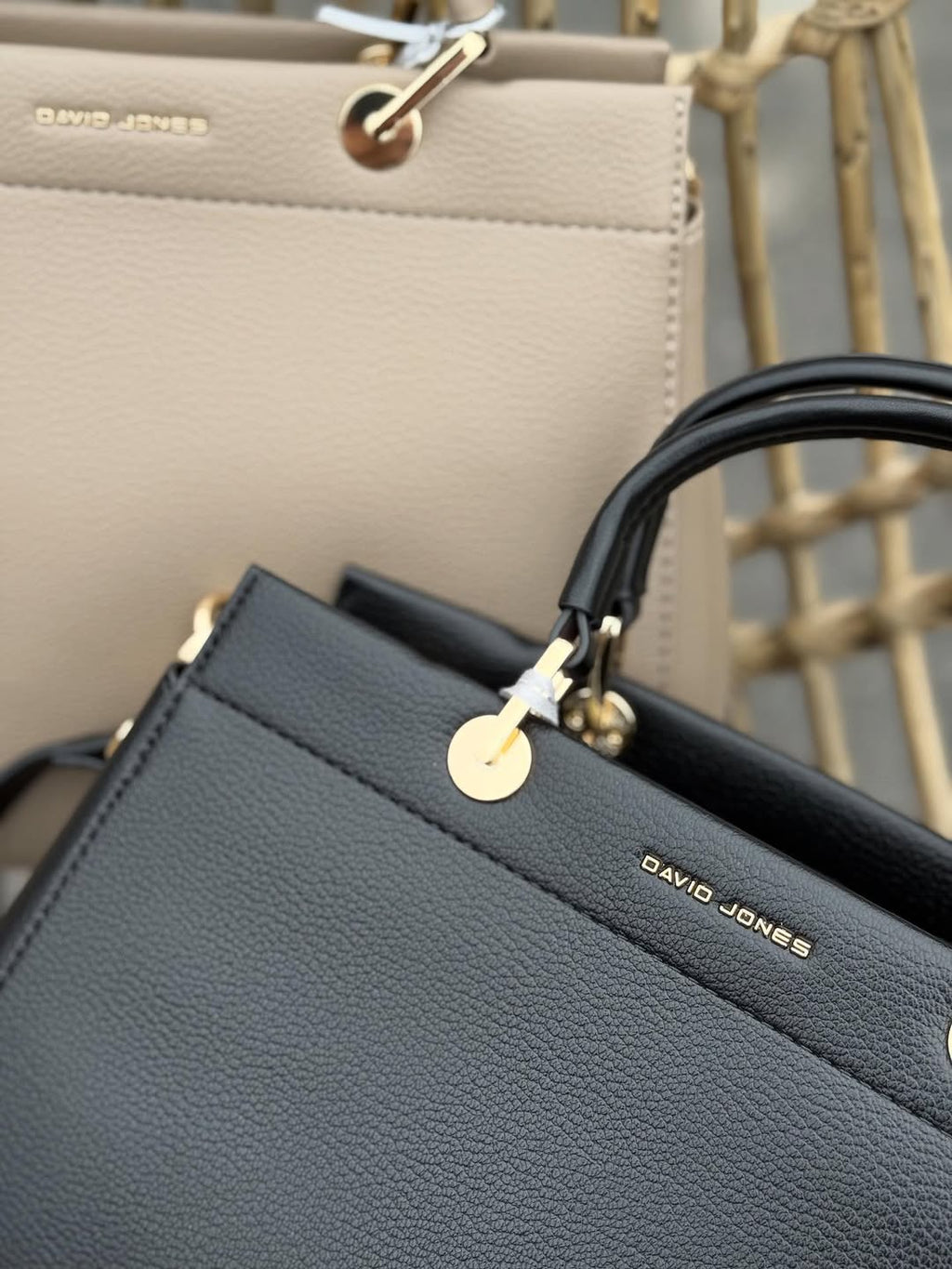 Sac à main structuré David Jones – Élégance intemporelle