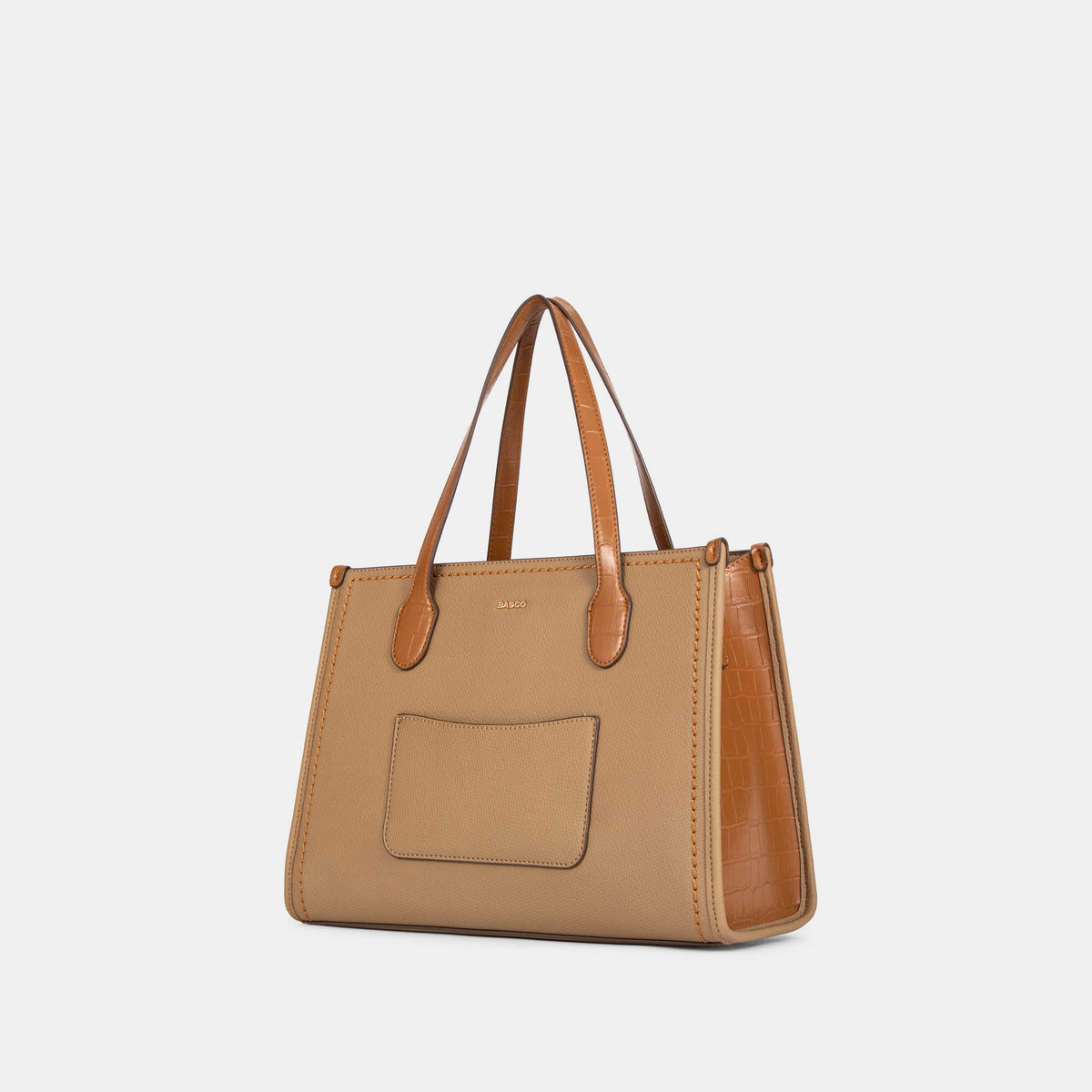 Sac Cabas Structuré avec Accessoires