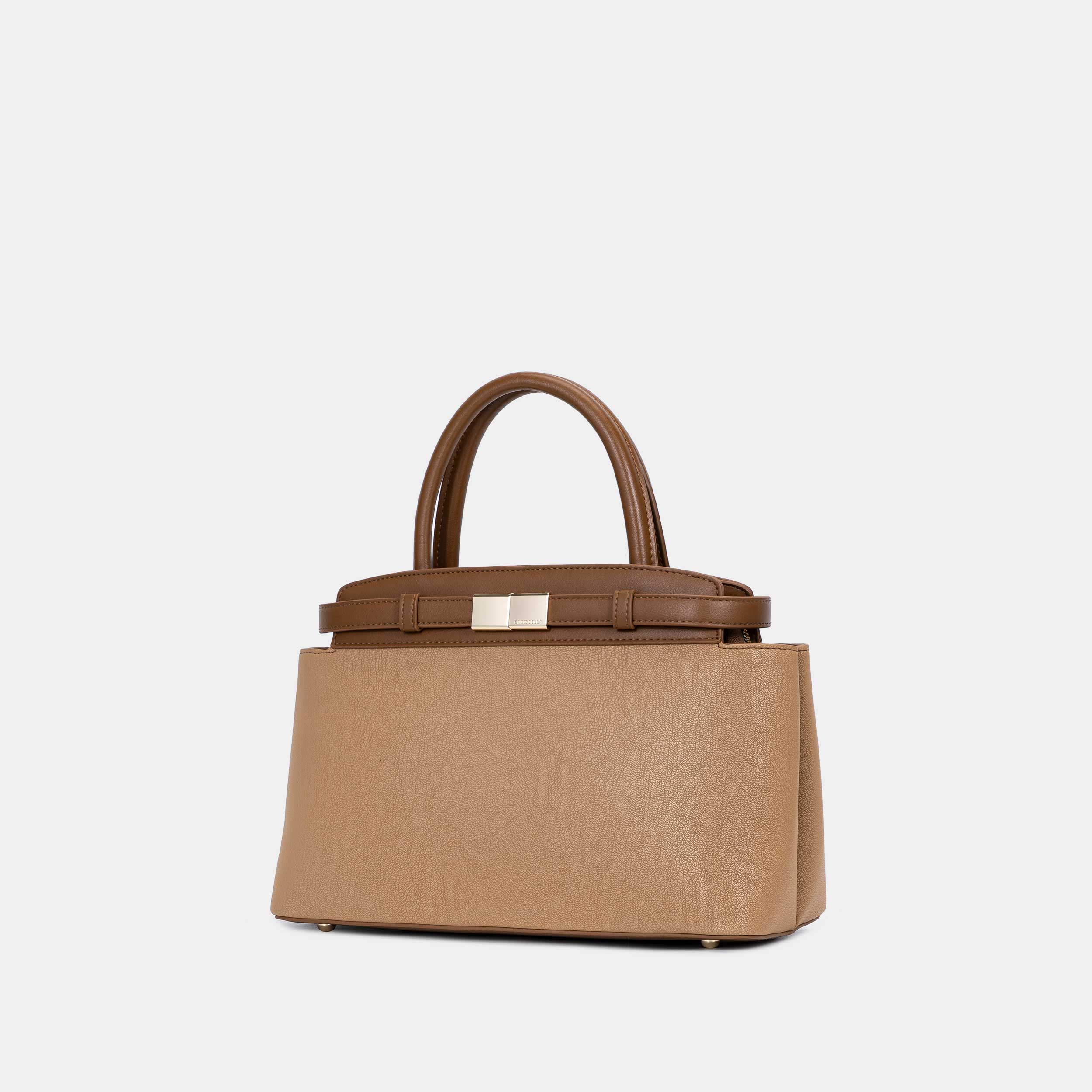 Sac à Main Élégant avec Pochette Assortie