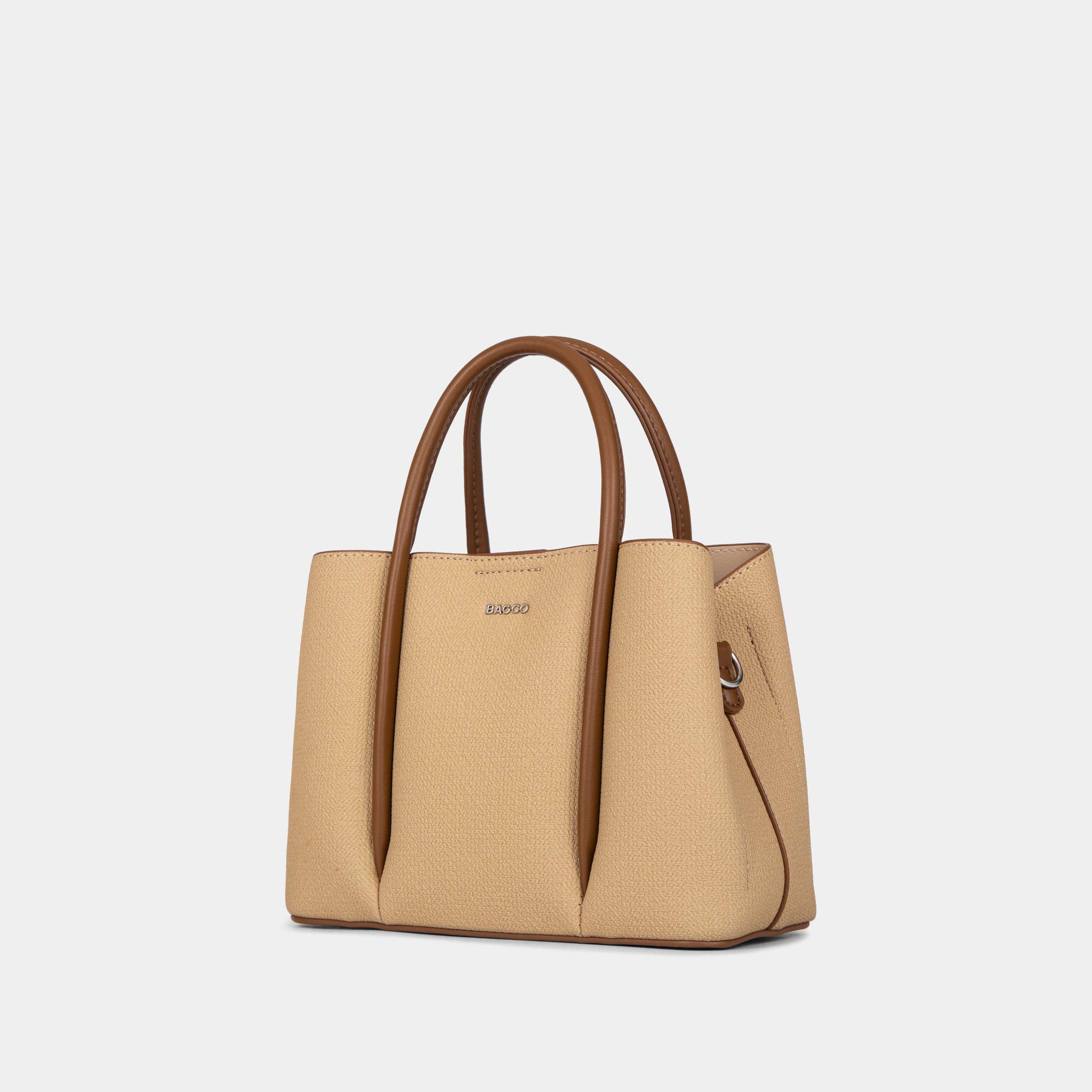 Sac à Main Élégant avec Portefeuille Assorti