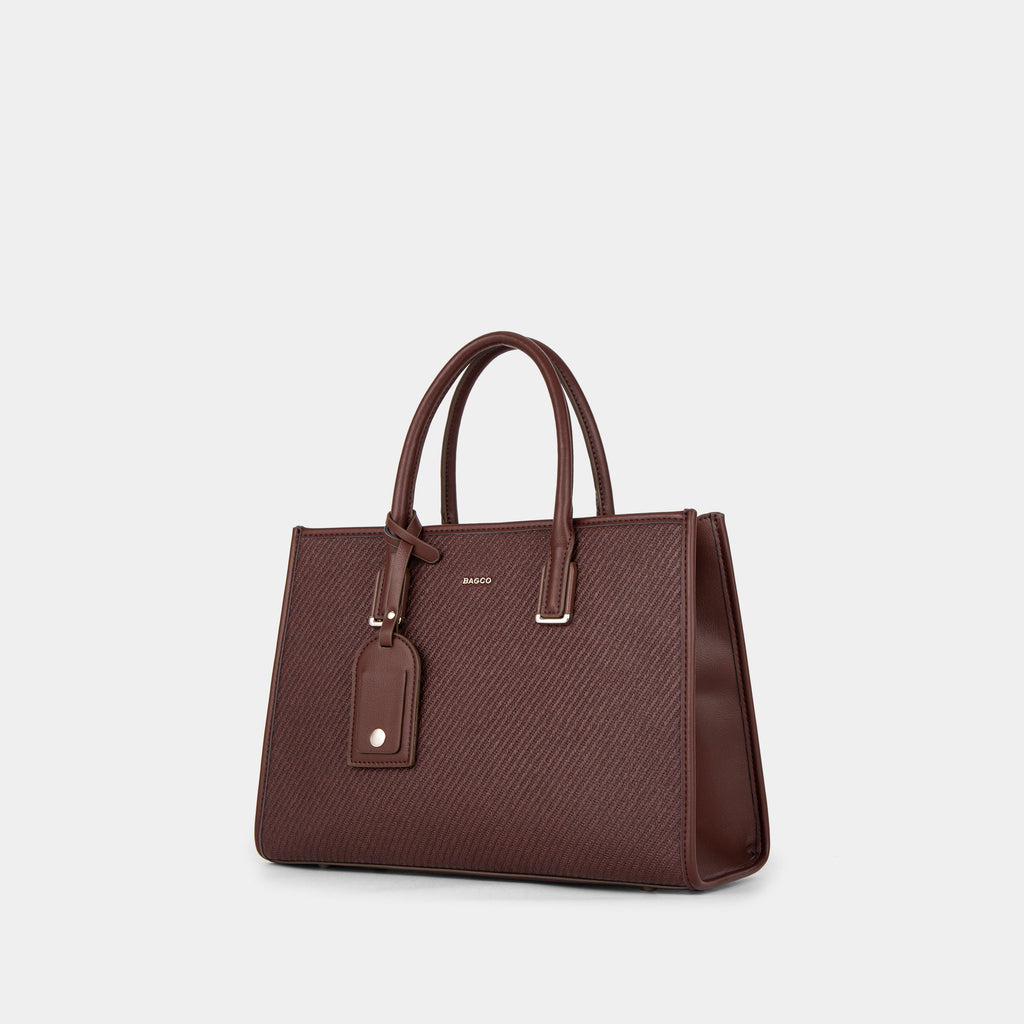 Sac à main BAGCO élégant avec pochette assortie