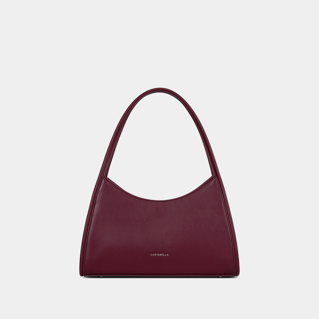 Sac à Main Élégant avec Pochette Chaîne Assortie