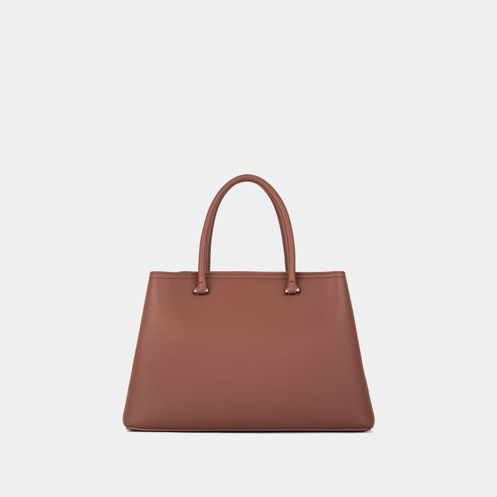 Sac à main BAGCO élégant avec pochette assortie