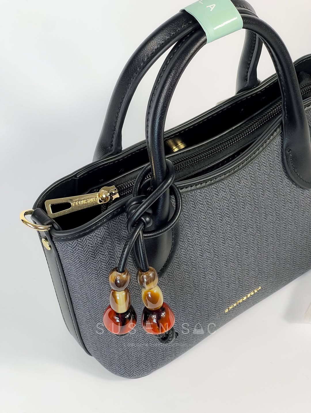 Sac à Main CHRISBELLA – Élégance Structurée & Détails Raffinés