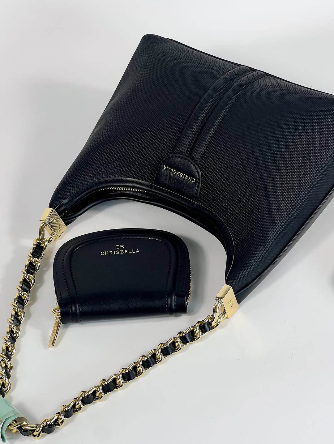 Sac CHRISBELLA – Élégance Moderne & Détails Chaîne Raffinés