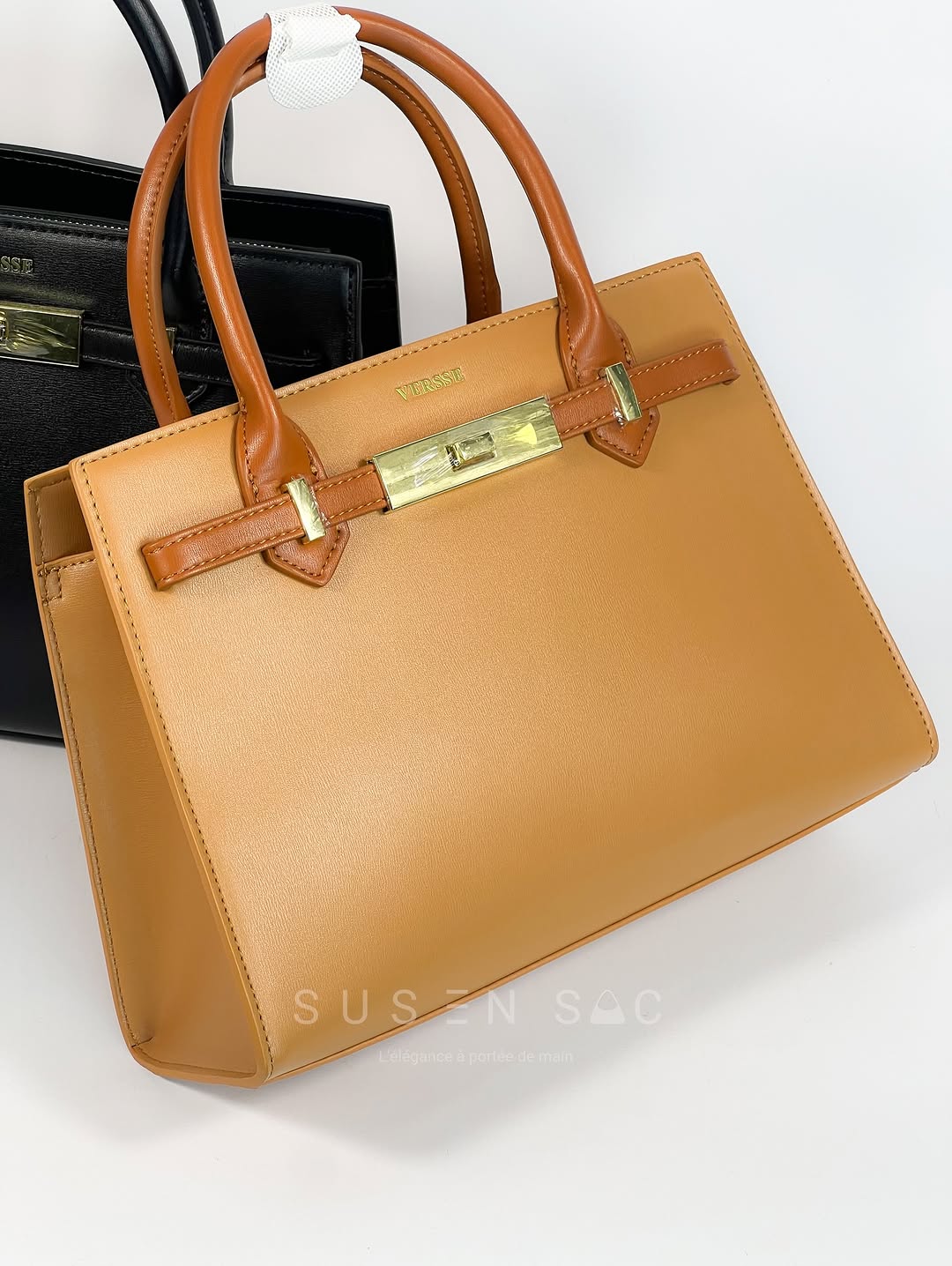 Sac à Main VERSSE – Élégance Structurée & Finitions Premium