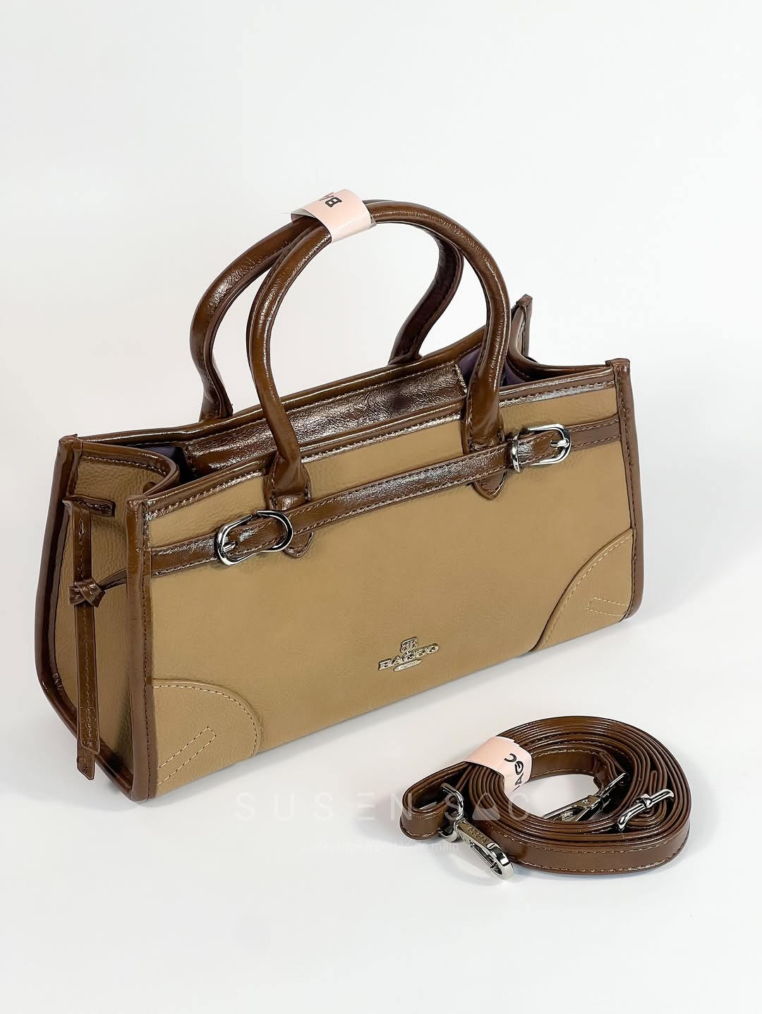 Sac à Main BAGCO – Élégance Structurée & Détails Raffinés