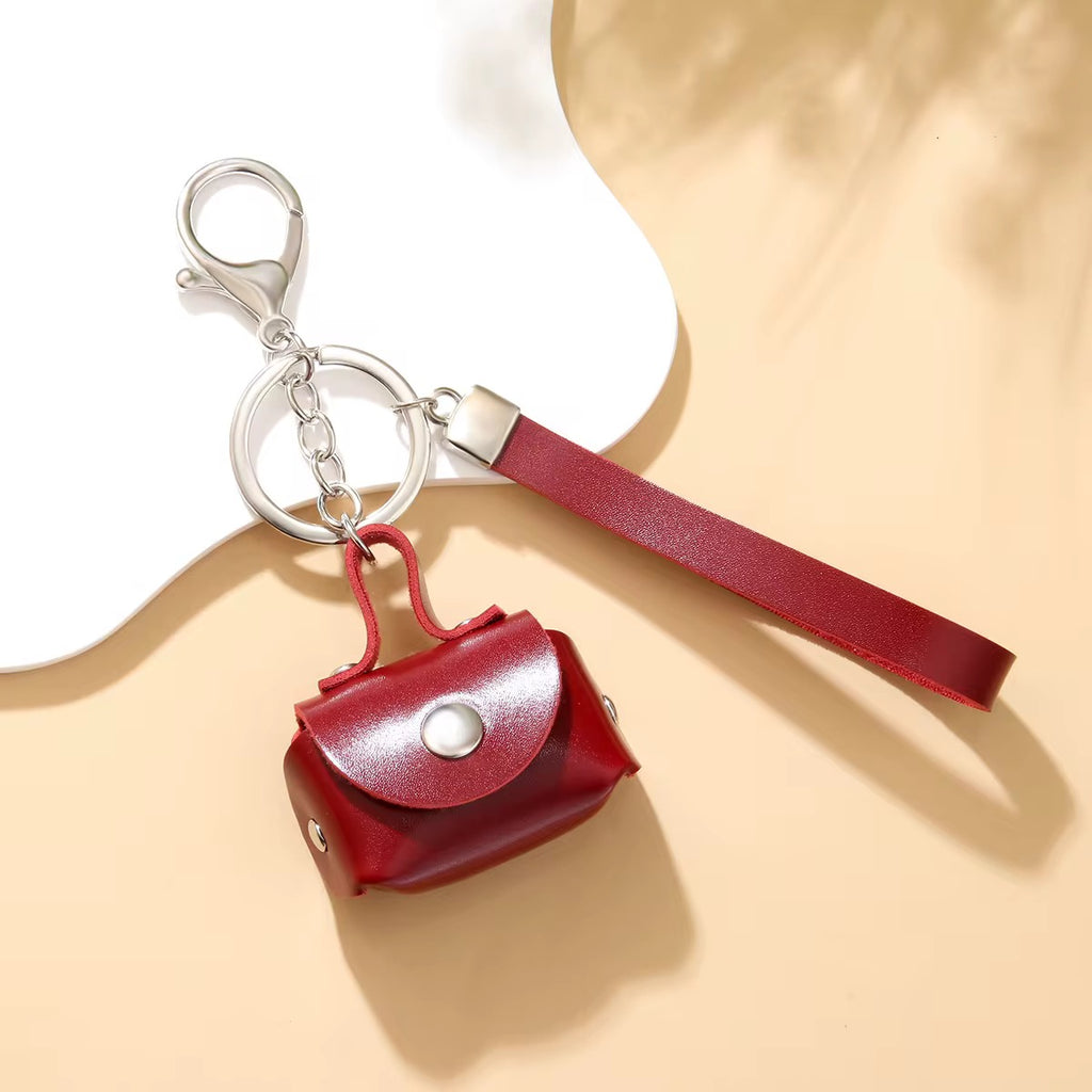 Mini Porte-Clé Sac Handmade – Accessoire Chic & Signature Élégante