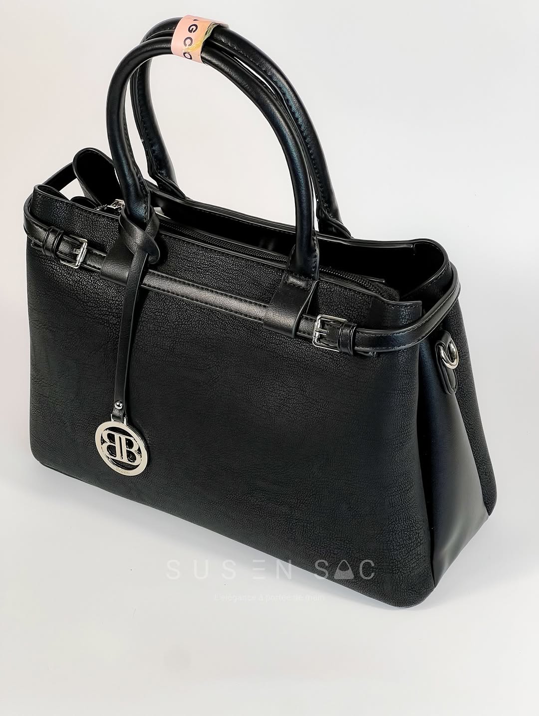 Sac à Main BAGCO Élégance Premium – Design Structuré avec Portefeuille Assorti