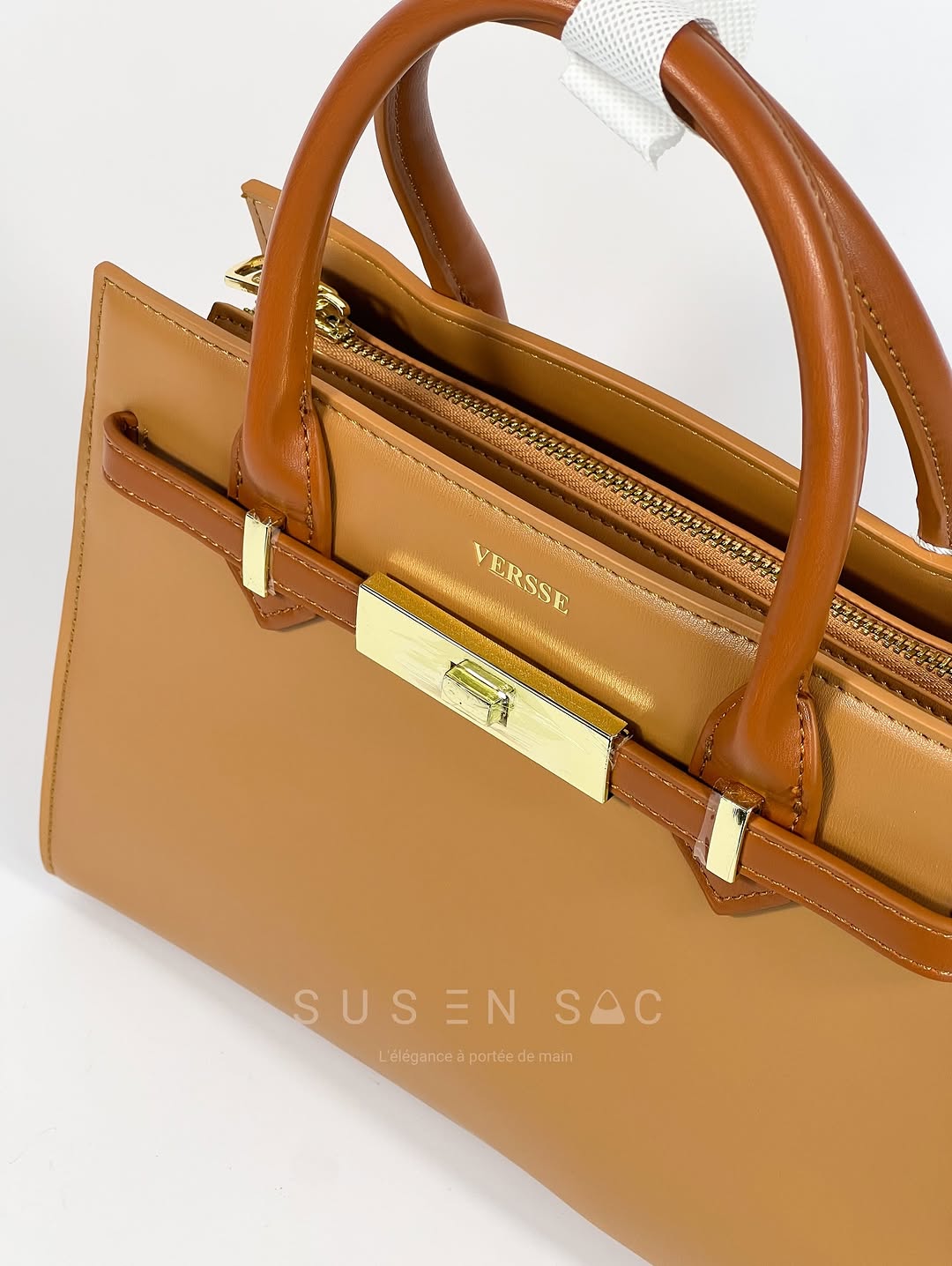 Sac à Main VERSSE – Élégance Structurée & Finitions Premium