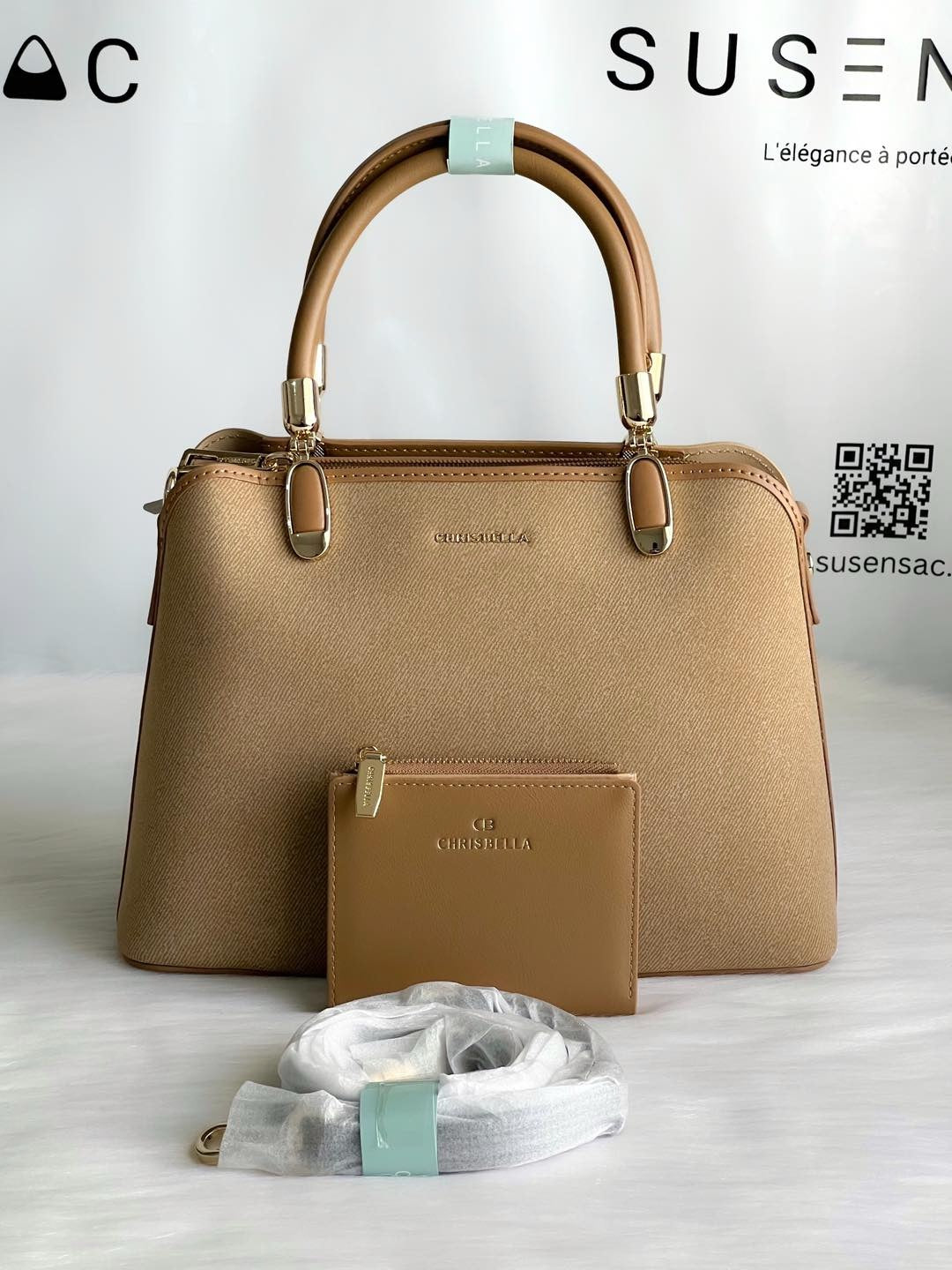 Sac à main Chrisbella – Élégance intemporelle