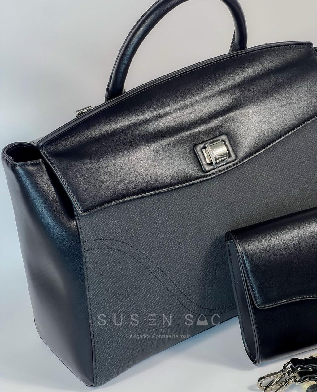 Sac Cabas CHRISBELLA – Élégance Contemporaine & Grande Capacité