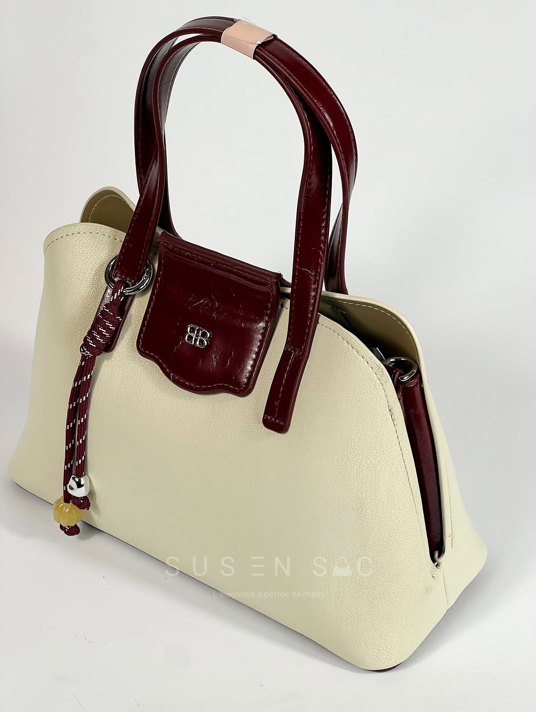 Sac à Main BAGCO Élégance Premium – Design Structuré avec Portefeuille Assorti