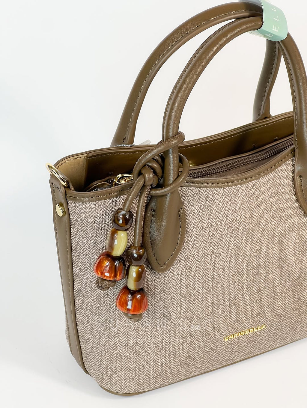 Sac à Main CHRISBELLA – Élégance Structurée & Détails Raffinés