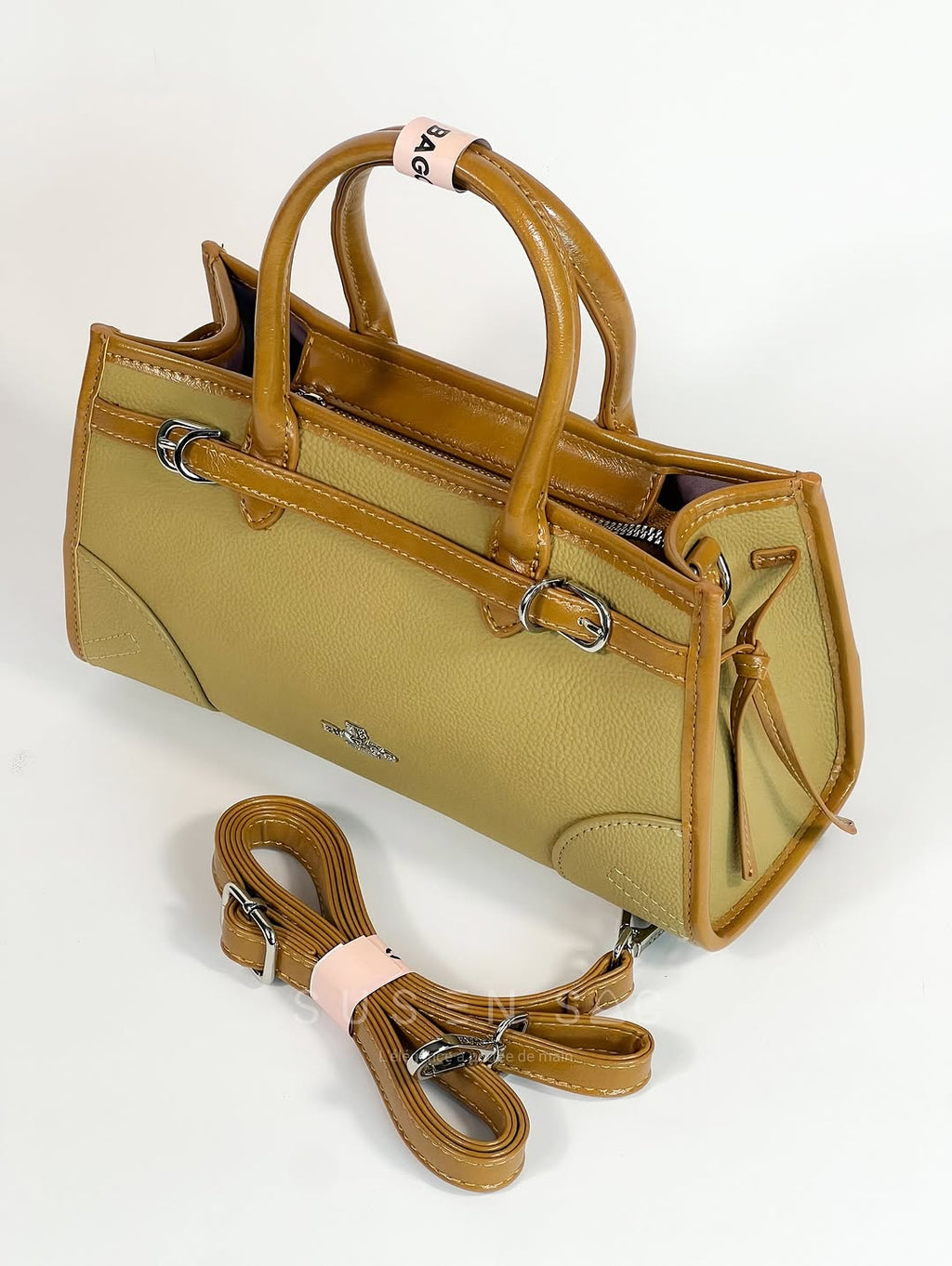 Sac à Main BAGCO – Élégance Structurée & Détails Raffinés