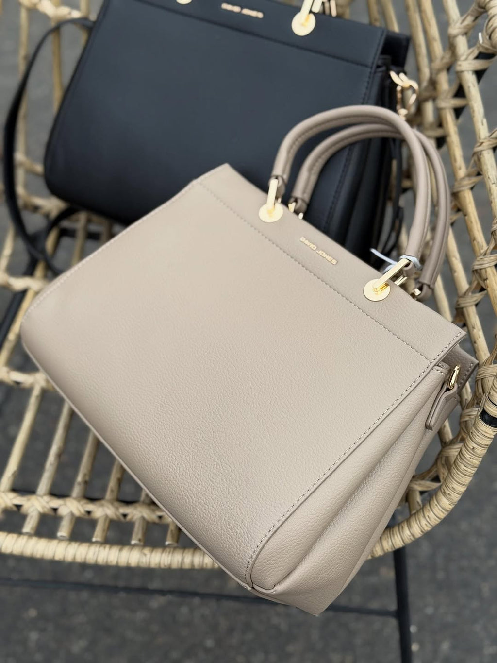 Sac à main structuré David Jones – Élégance intemporelle
