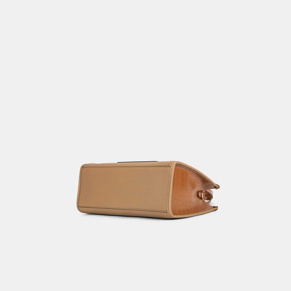 Sac Cabas Structuré avec Accessoires