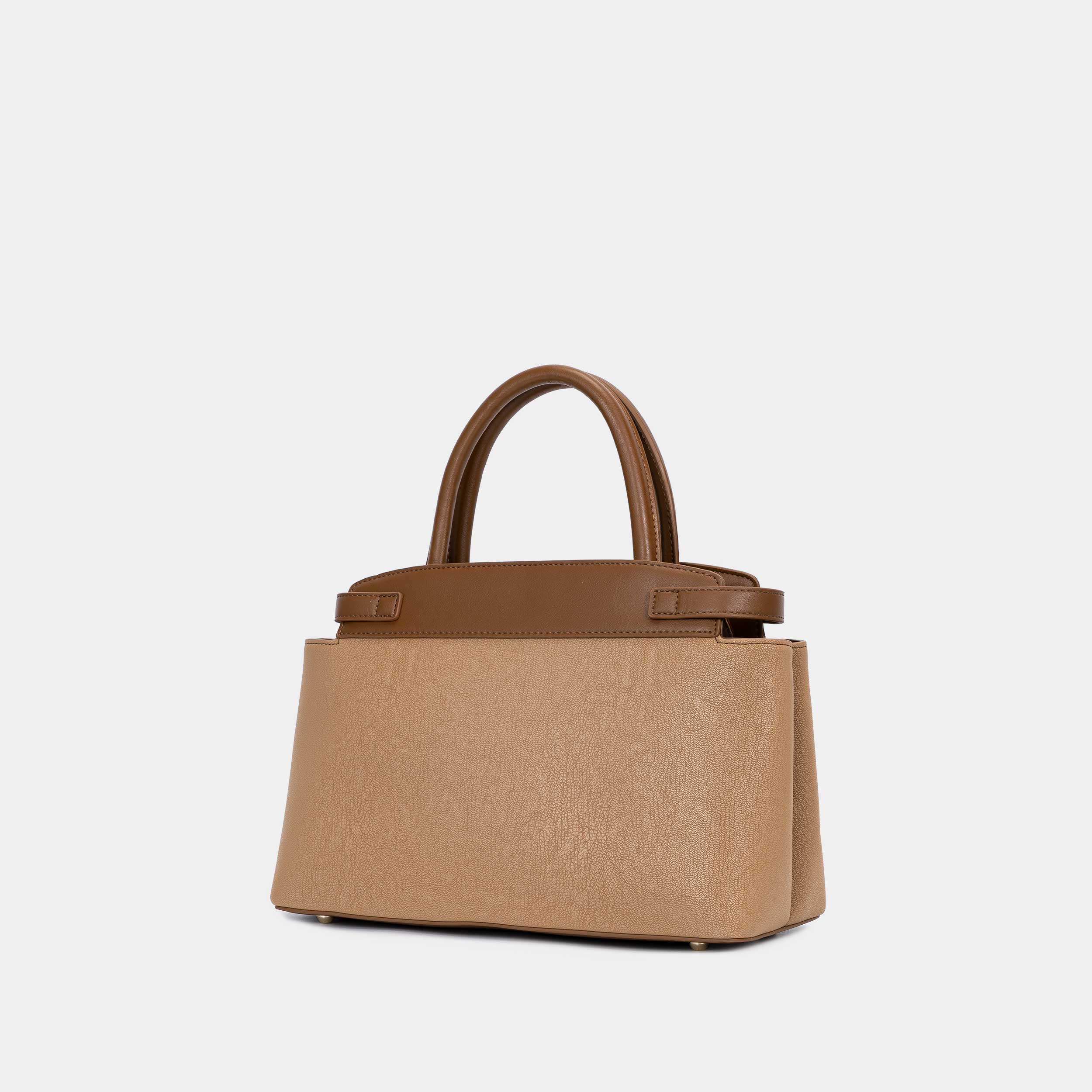 Sac à Main Élégant avec Pochette Assortie