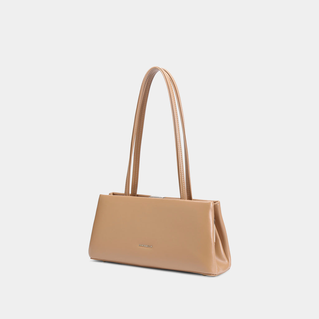 Sac à Épaule Chic avec Porte-Monnaie Assorti