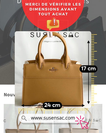 Sac à main BAGCO – Élégance structurée