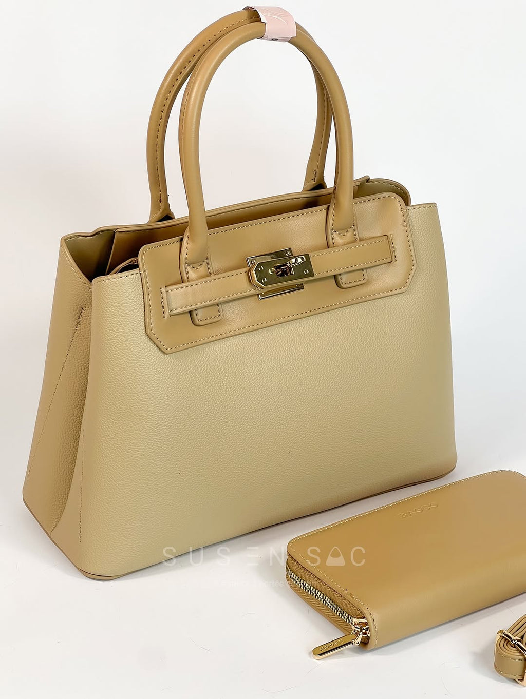 Sac à Main BAGCO – Élégance Structurée & Ensemble Pratique