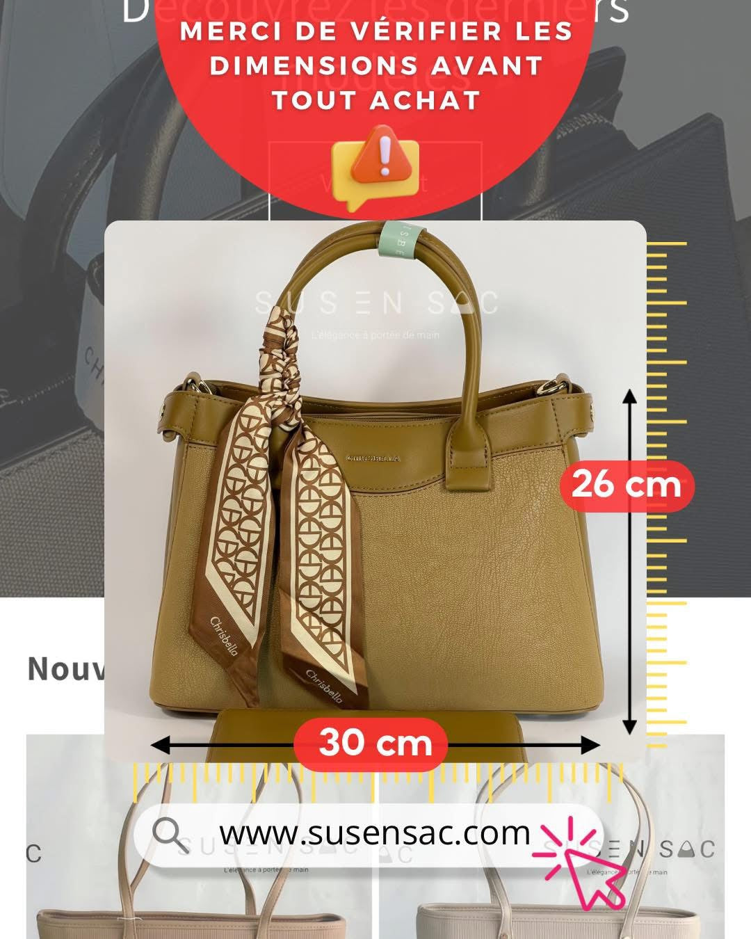Sac à Main Chrisbella – L’Art du Chic au Quotidien