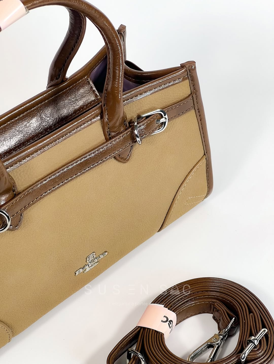 Sac à Main BAGCO – Élégance Structurée & Détails Raffinés