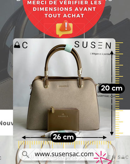 Sac à main Chrisbella – Élégance intemporelle