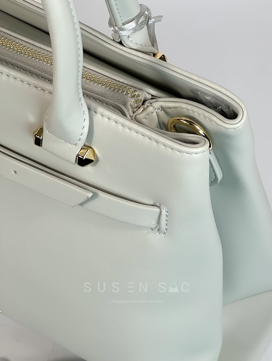Sac à main trapèze David Jones – Élégance structurée & style intemporel