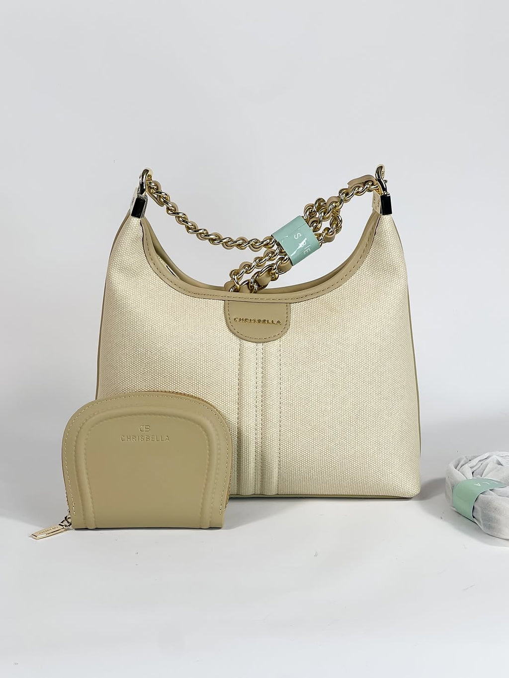 Sac CHRISBELLA – Élégance Moderne & Détails Chaîne Raffinés