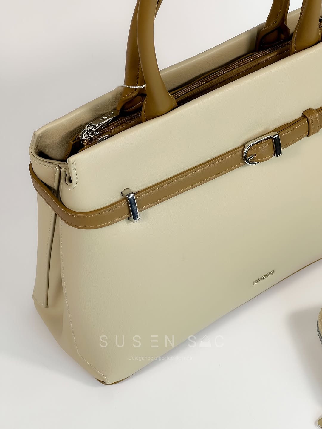 Sac à Main BAGCO Élégance Premium – Design Structuré avec Portefeuille Assorti