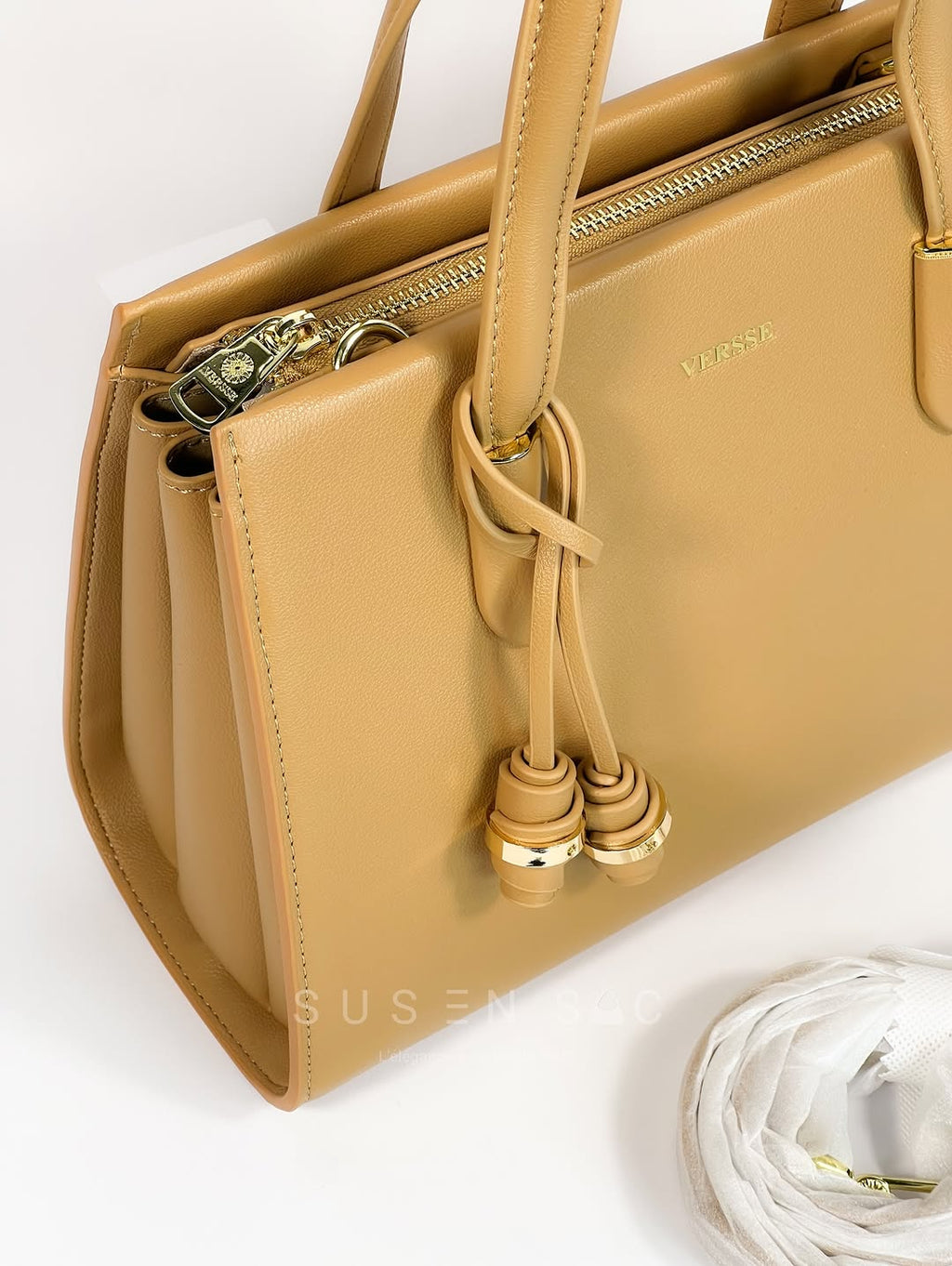 Sac à main femme Versse – Élégance structurée, format spacieux et finitions premium
