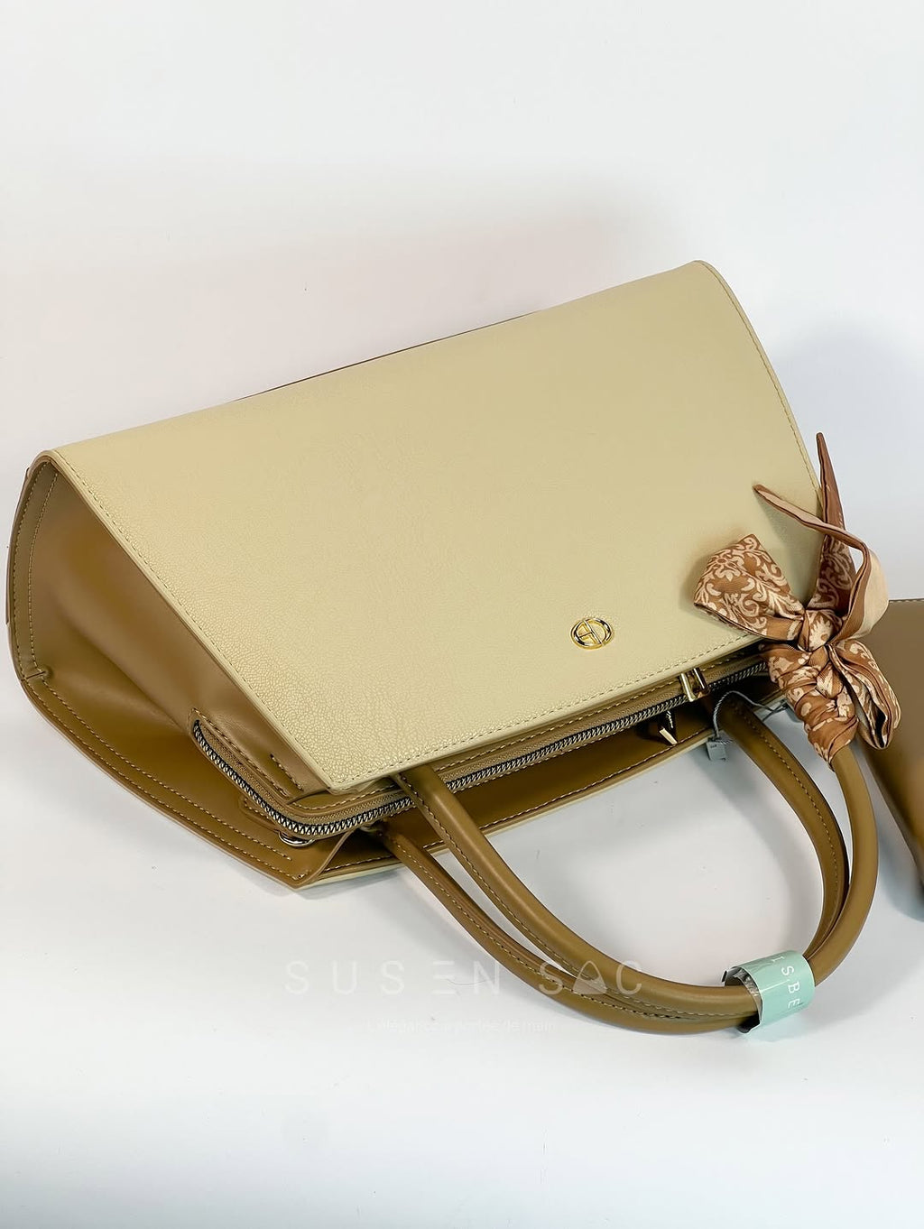 Sac à Main CHRISBELLA – Élégance Structurée & Duo Pratique