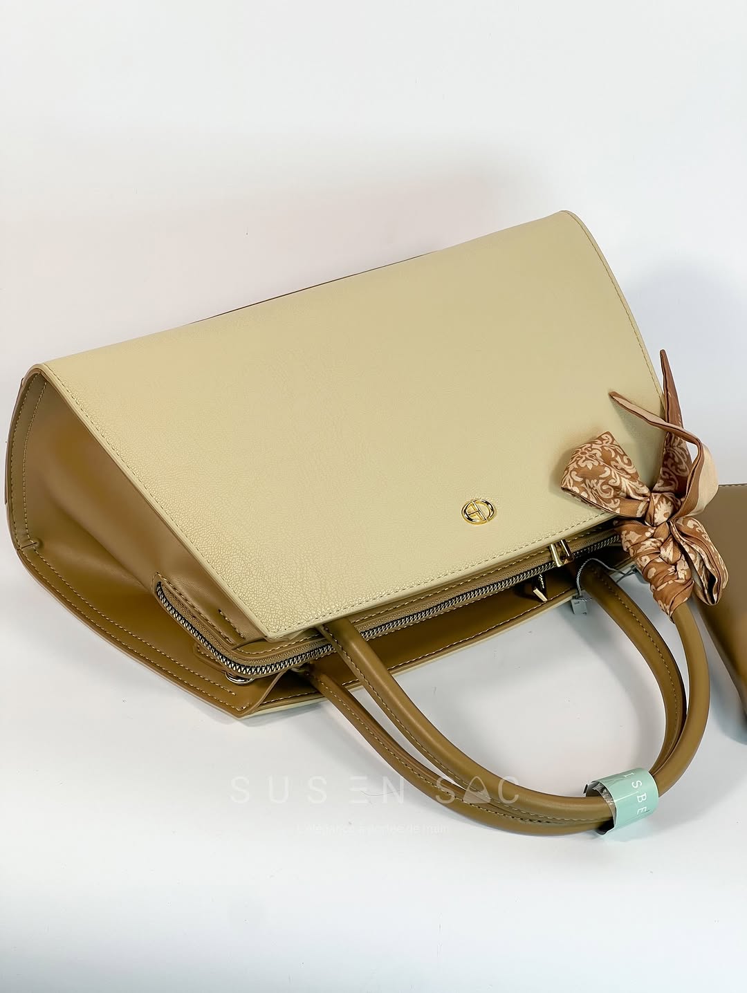 Sac à Main CHRISBELLA – Élégance Structurée & Duo Pratique