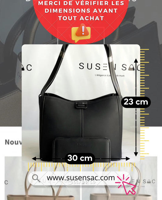 Sac Bagco avec porte-monnaie assorti