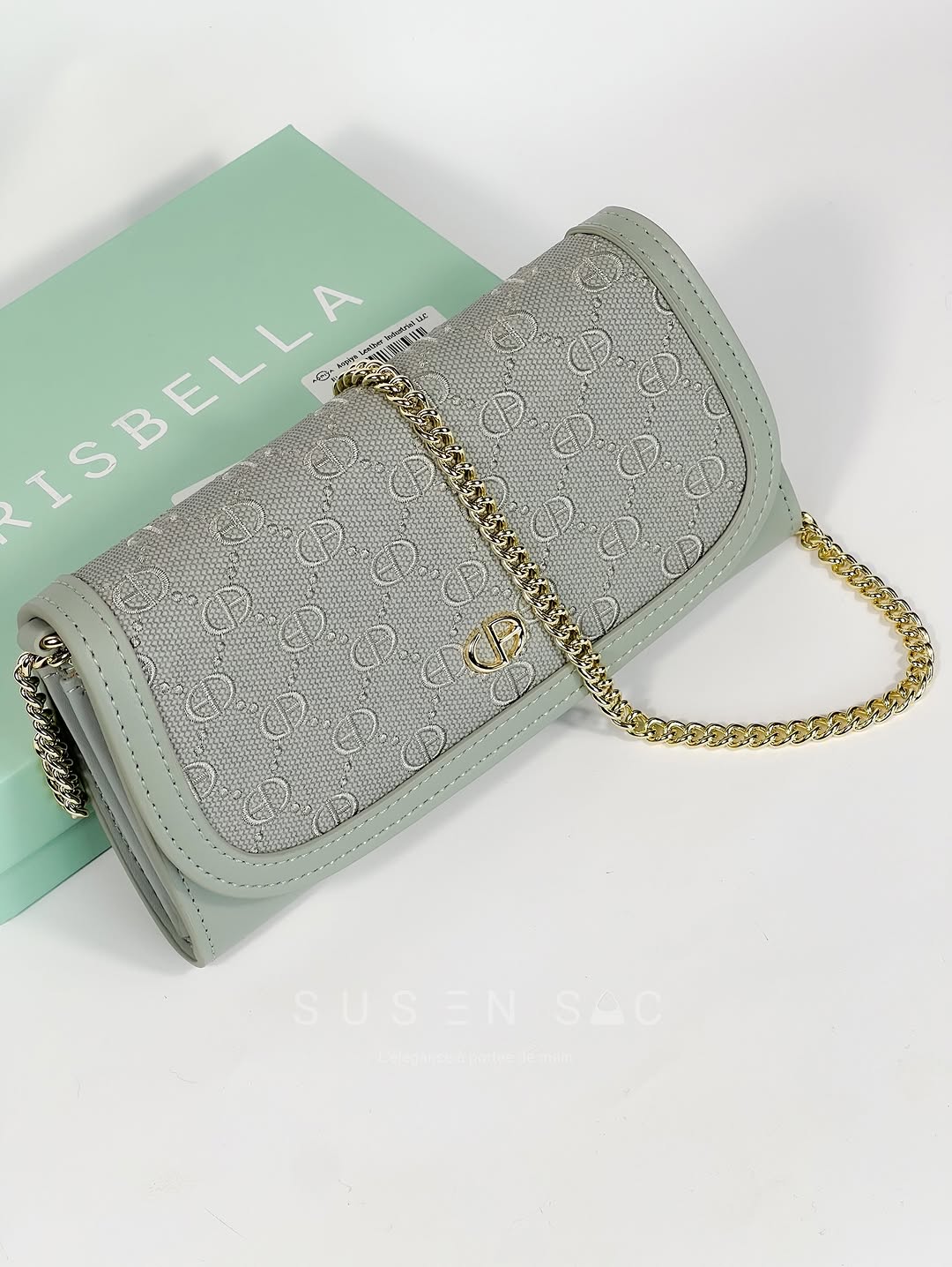 Sac Bandoulière Chrisbella Signature – Chaîne Élégante & Fermoir Raffiné