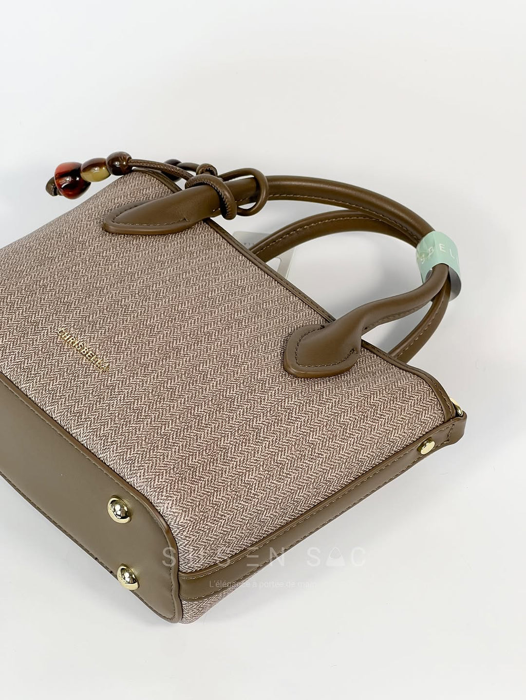 Sac à Main CHRISBELLA – Élégance Structurée & Détails Raffinés
