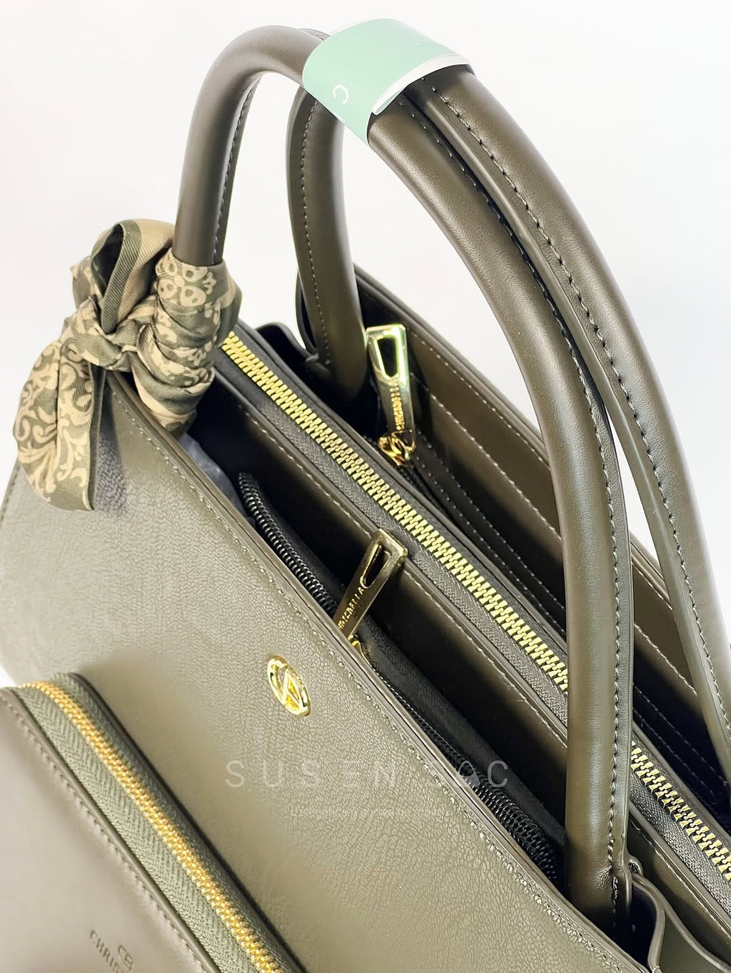 Sac à Main CHRISBELLA – Élégance Structurée & Duo Pratique