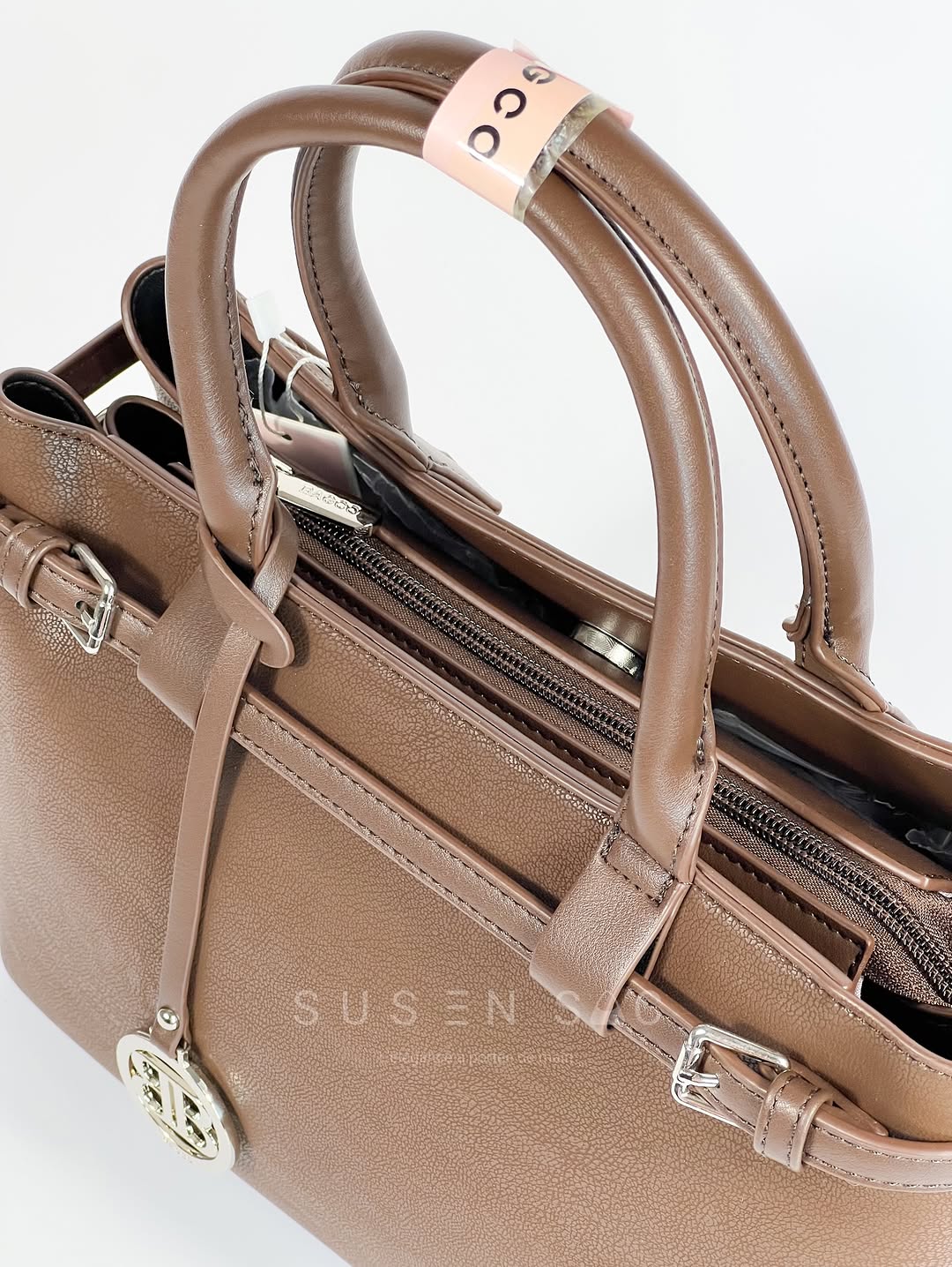 Sac à Main BAGCO Élégance Premium – Design Structuré avec Portefeuille Assorti