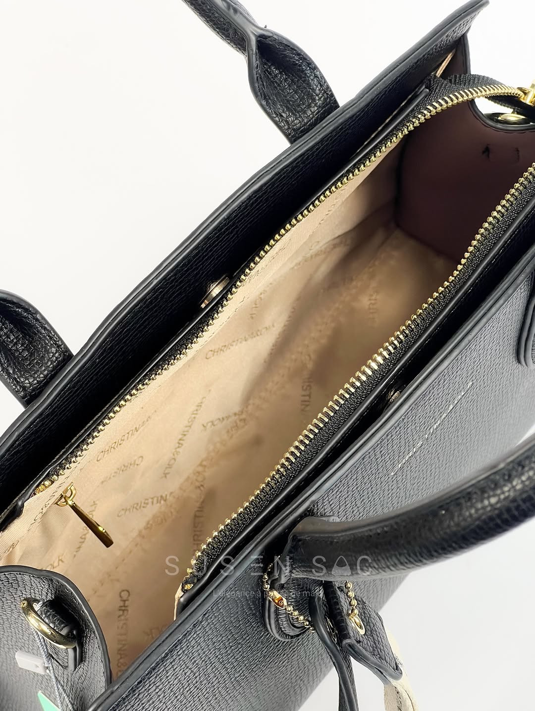 Sac à main femme Christina&Olk – Élégance structurée et finitions premium