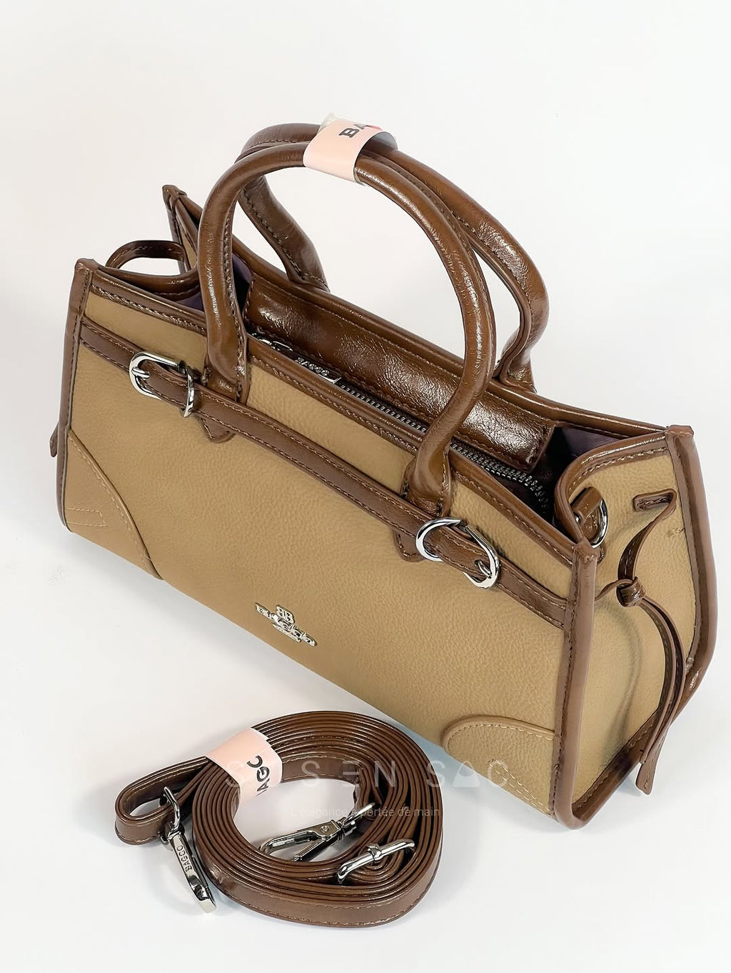 Sac à Main BAGCO – Élégance Structurée & Détails Raffinés