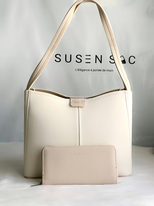 Sac Bagco avec porte-monnaie assorti