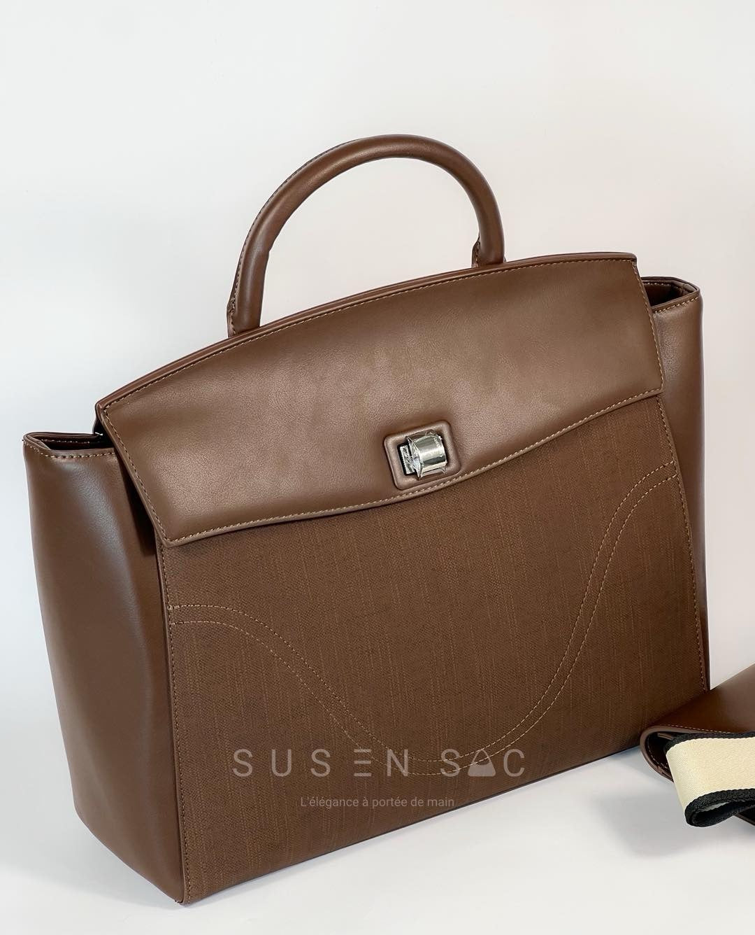 Sac Cabas CHRISBELLA – Élégance Contemporaine & Grande Capacité