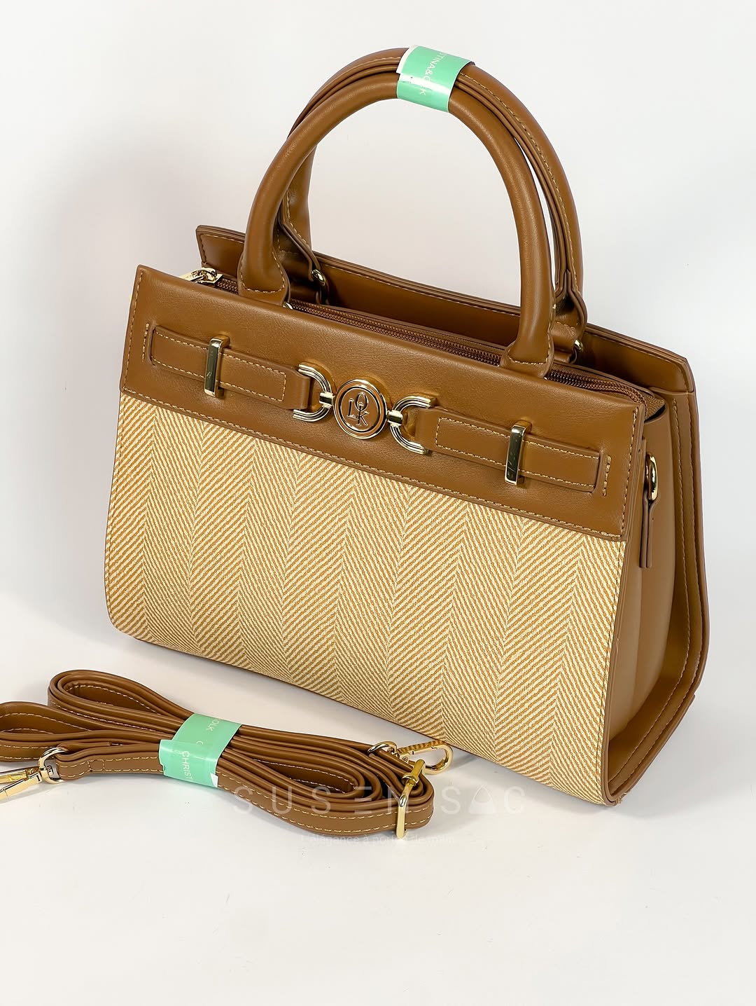 Sac à Main CHRISTINA OLK – Élégance Texturée & Design Raffiné