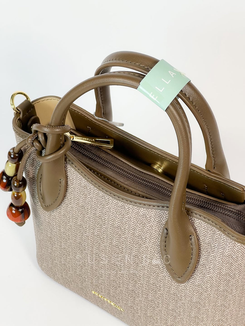 Sac à Main CHRISBELLA – Élégance Structurée & Détails Raffinés