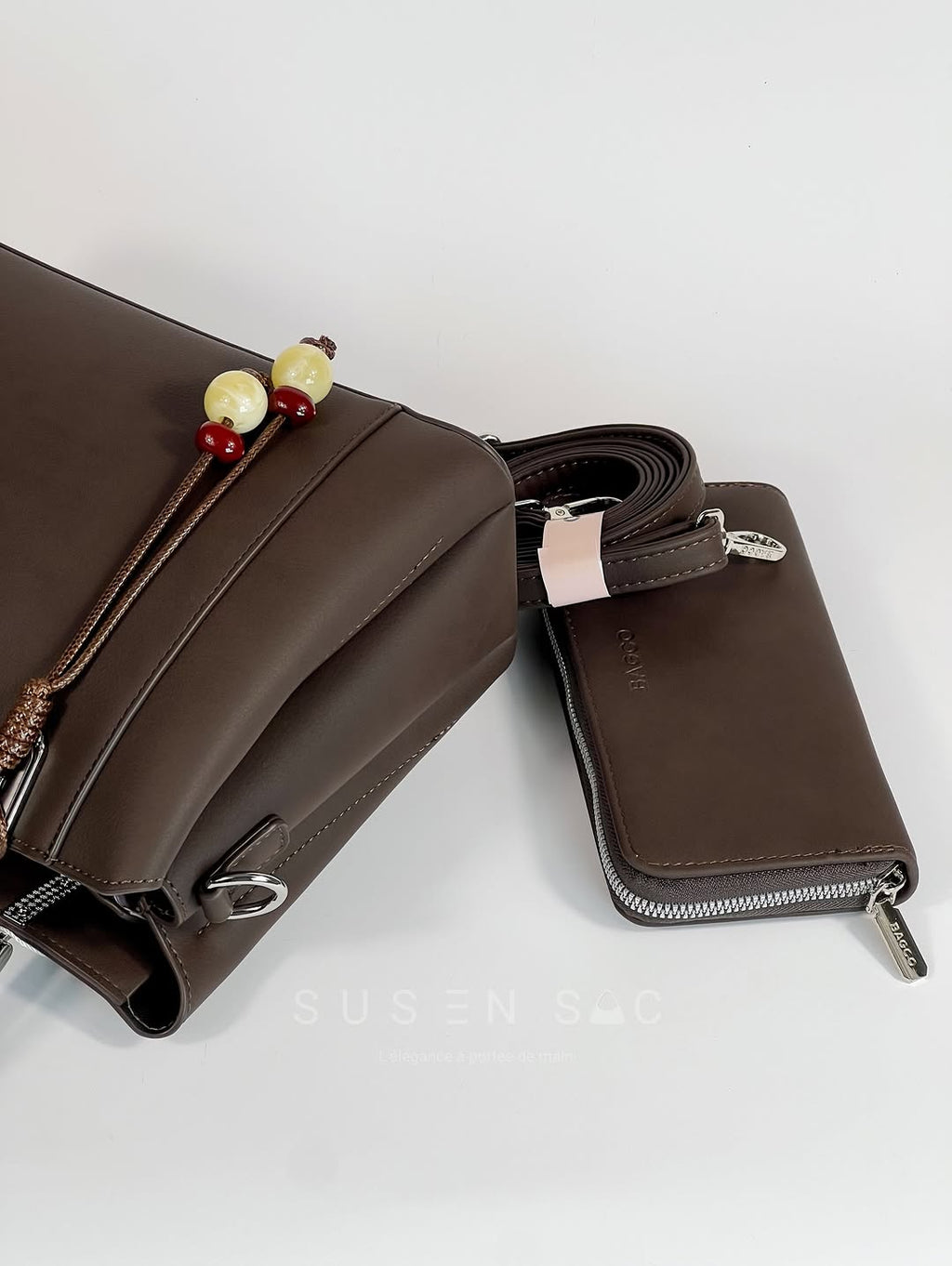 Sac à Main BAGCO – Élégance Structurée & Détails Raffinés